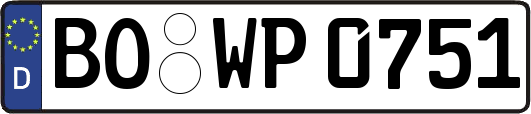 BO-WP0751