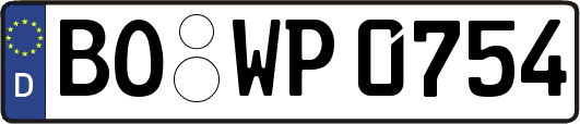 BO-WP0754