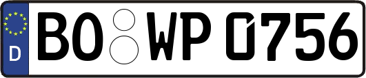 BO-WP0756