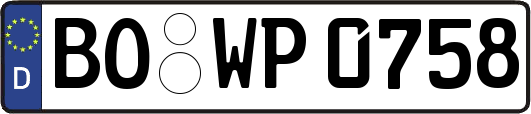 BO-WP0758