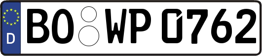 BO-WP0762