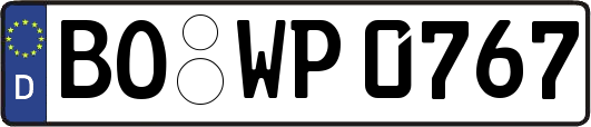 BO-WP0767