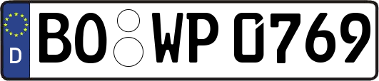 BO-WP0769