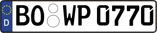 BO-WP0770