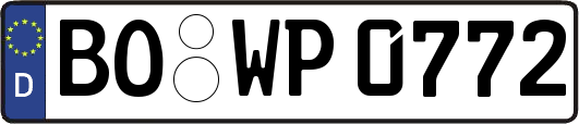 BO-WP0772