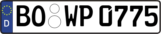 BO-WP0775
