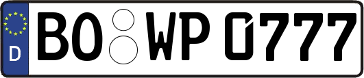 BO-WP0777