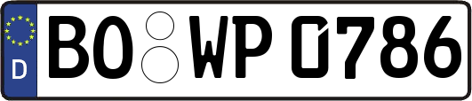 BO-WP0786