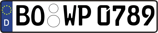 BO-WP0789