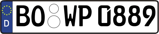 BO-WP0889