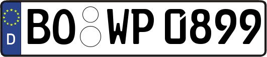 BO-WP0899
