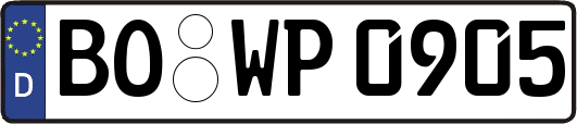 BO-WP0905