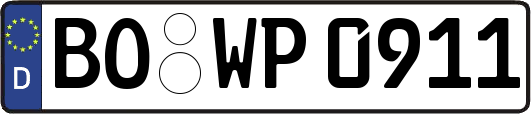 BO-WP0911