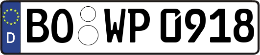 BO-WP0918