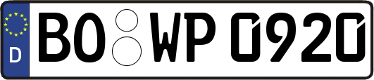 BO-WP0920