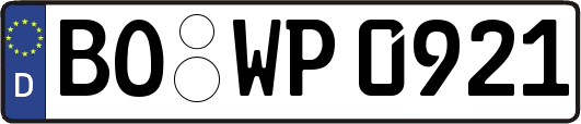 BO-WP0921