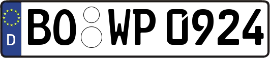 BO-WP0924
