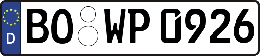 BO-WP0926