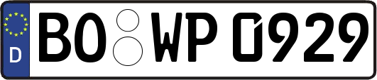 BO-WP0929