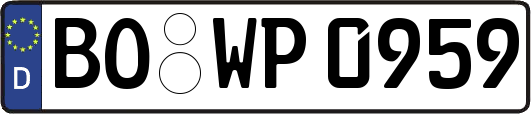 BO-WP0959