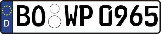 BO-WP0965