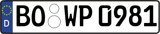 BO-WP0981