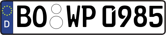 BO-WP0985