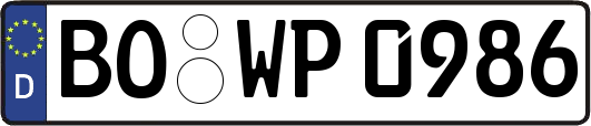 BO-WP0986