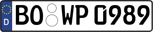 BO-WP0989