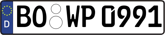 BO-WP0991
