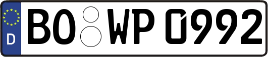 BO-WP0992