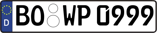 BO-WP0999