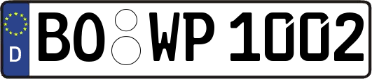 BO-WP1002
