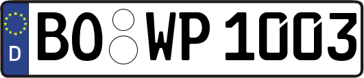 BO-WP1003