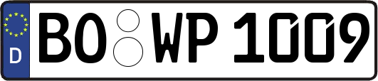 BO-WP1009