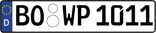 BO-WP1011