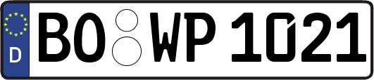 BO-WP1021