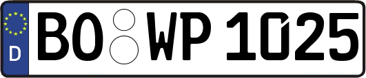 BO-WP1025