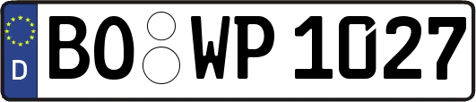 BO-WP1027