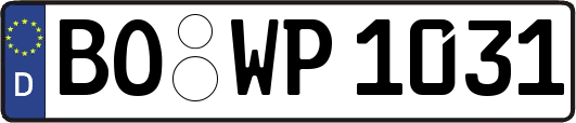 BO-WP1031