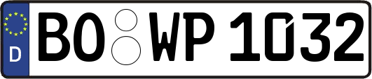 BO-WP1032