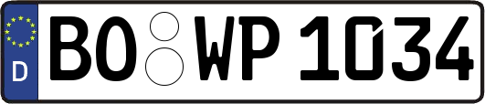 BO-WP1034