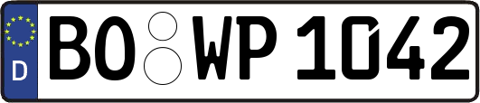 BO-WP1042