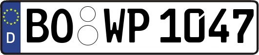 BO-WP1047