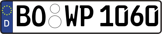 BO-WP1060