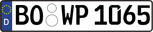 BO-WP1065