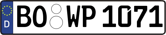 BO-WP1071