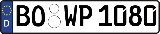 BO-WP1080