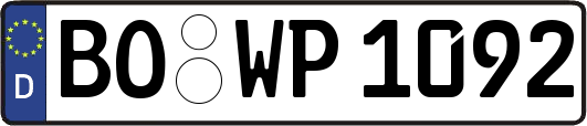 BO-WP1092