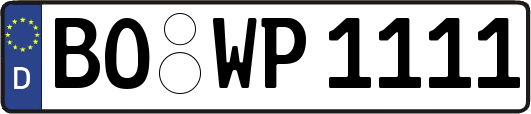 BO-WP1111